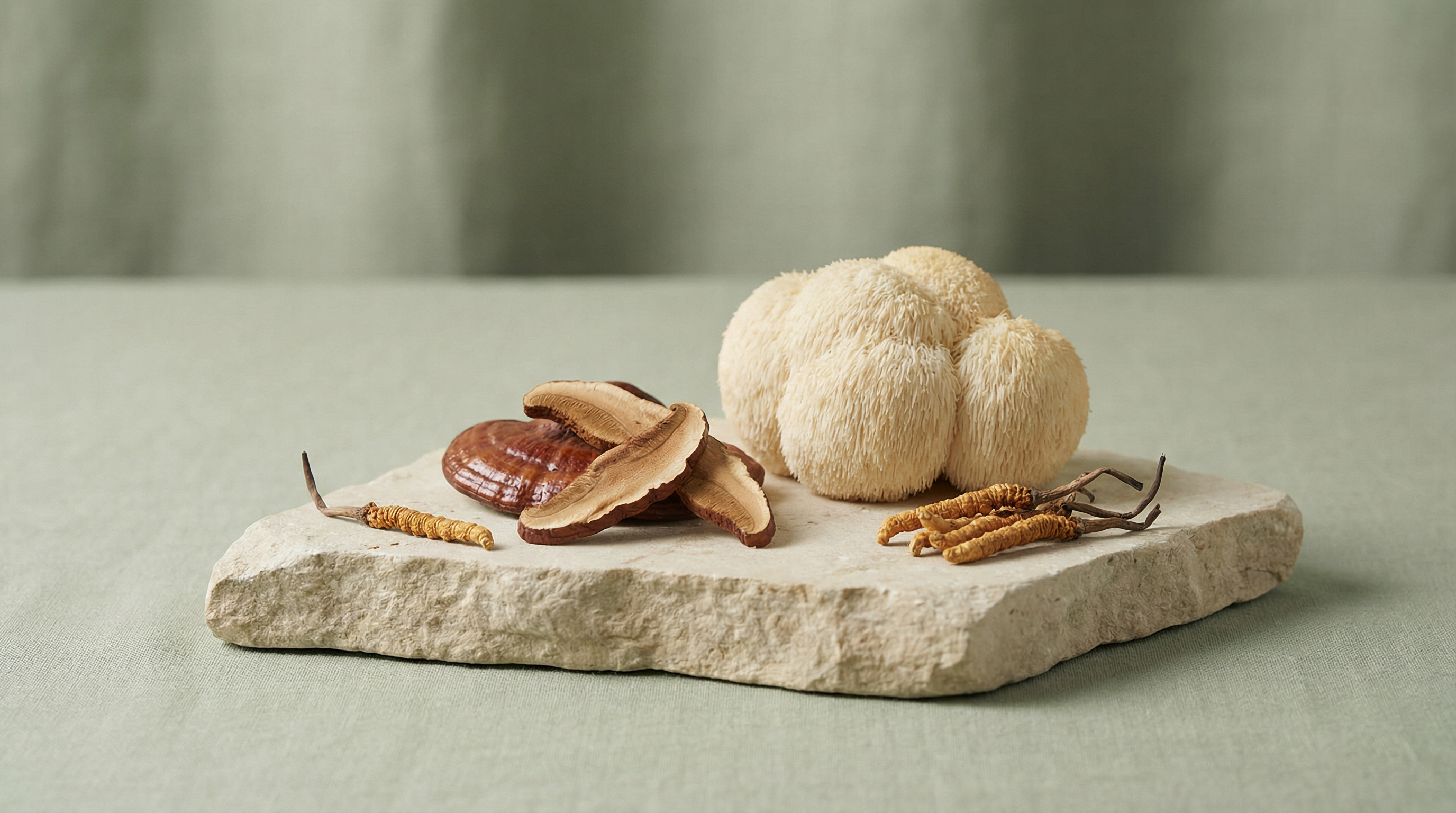 Línea Fungi - Extractos de hongos funcionales