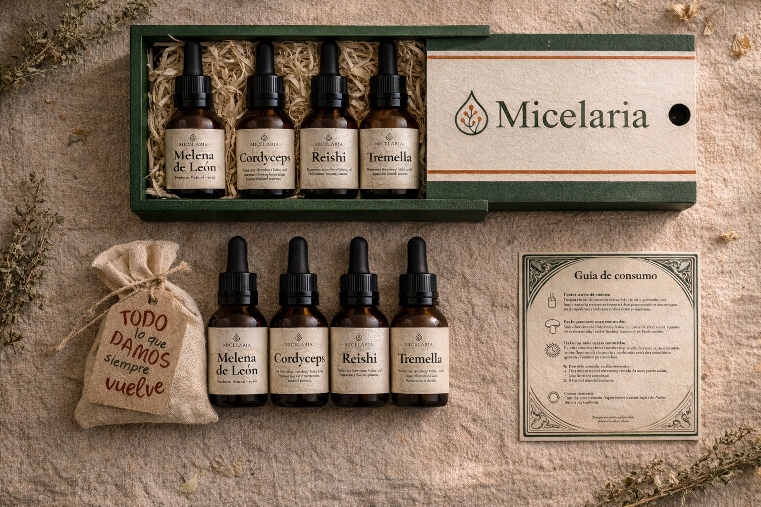 Kit Completo Micelaria